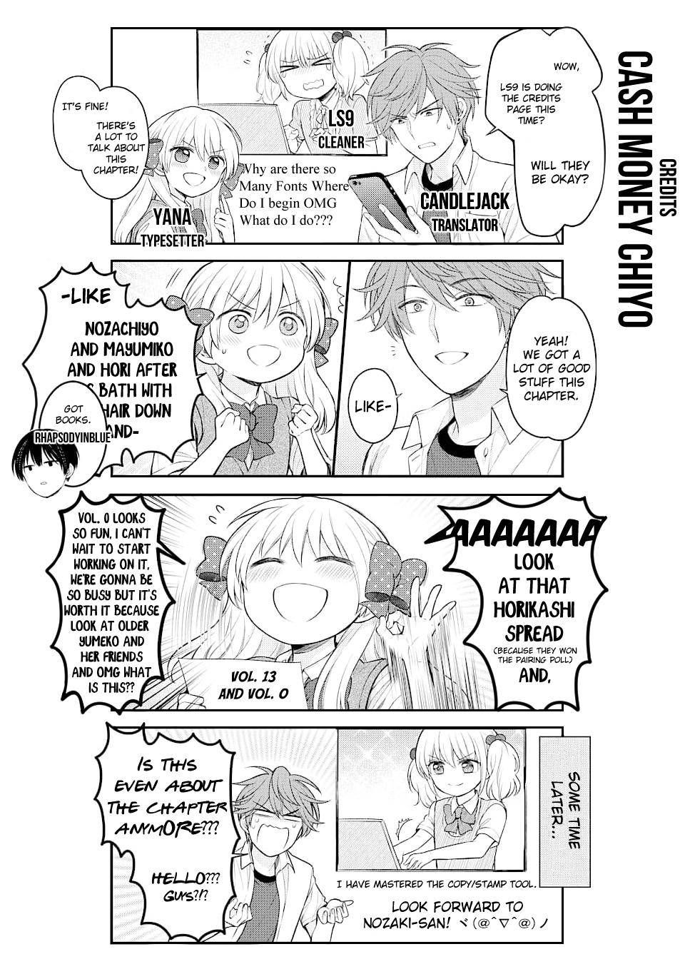 Gekkan Shojo Nozaki-kun Chapter 128 17